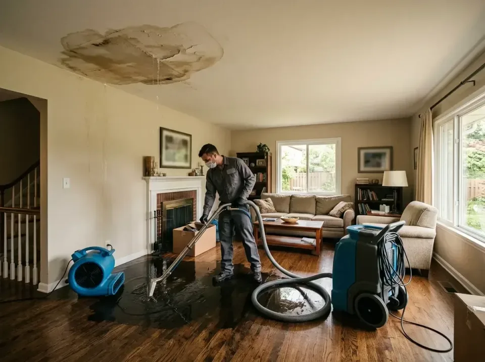 attic-pipe-burst-ceiling-drip-008 — frequently asked questions, Water Damage Restoration & Carpet Care in Denison, TX